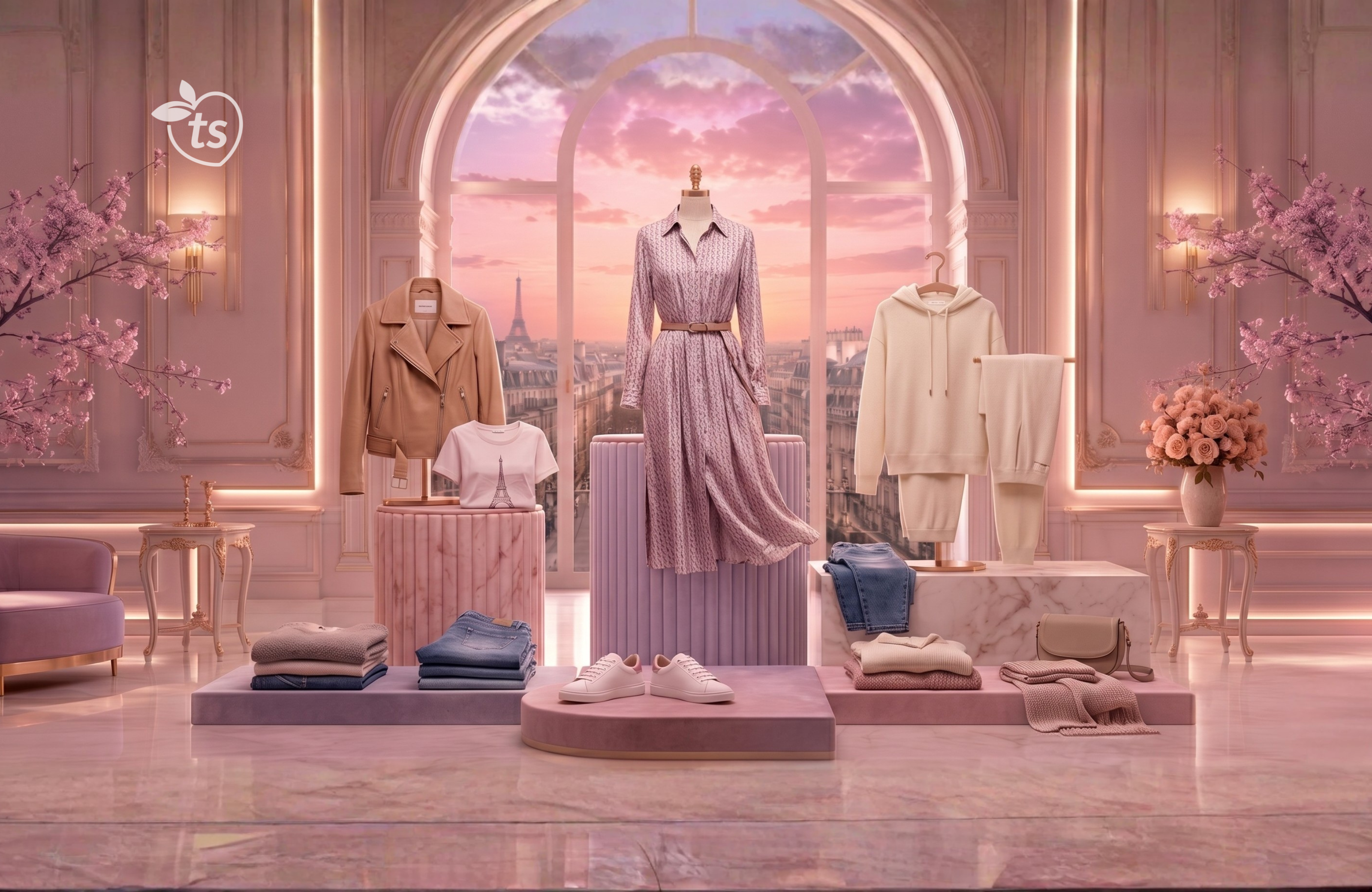 Feminine Pieces