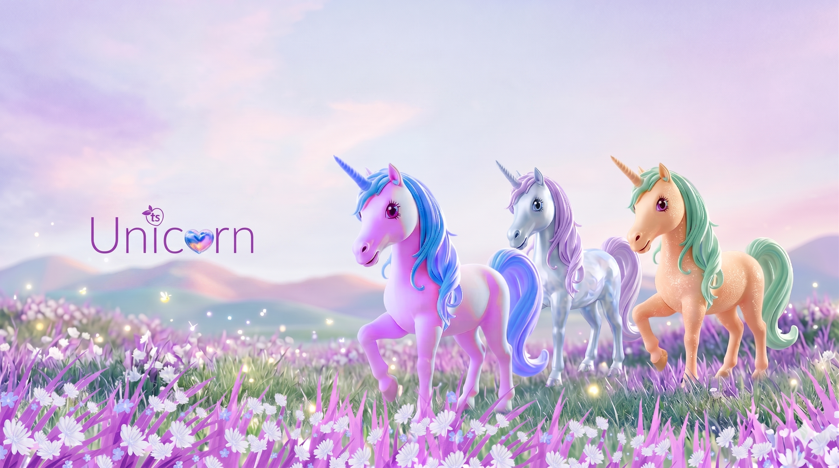 tsgabrielle® • Mug with Colour Inside • Unicorn - Seraphina • Ceramic • 2 Sizes