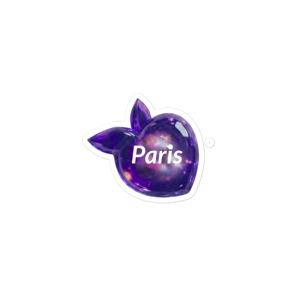 tsgabrielle® • Paris • Sticker • Bubble-Free • One Size - White - View 9