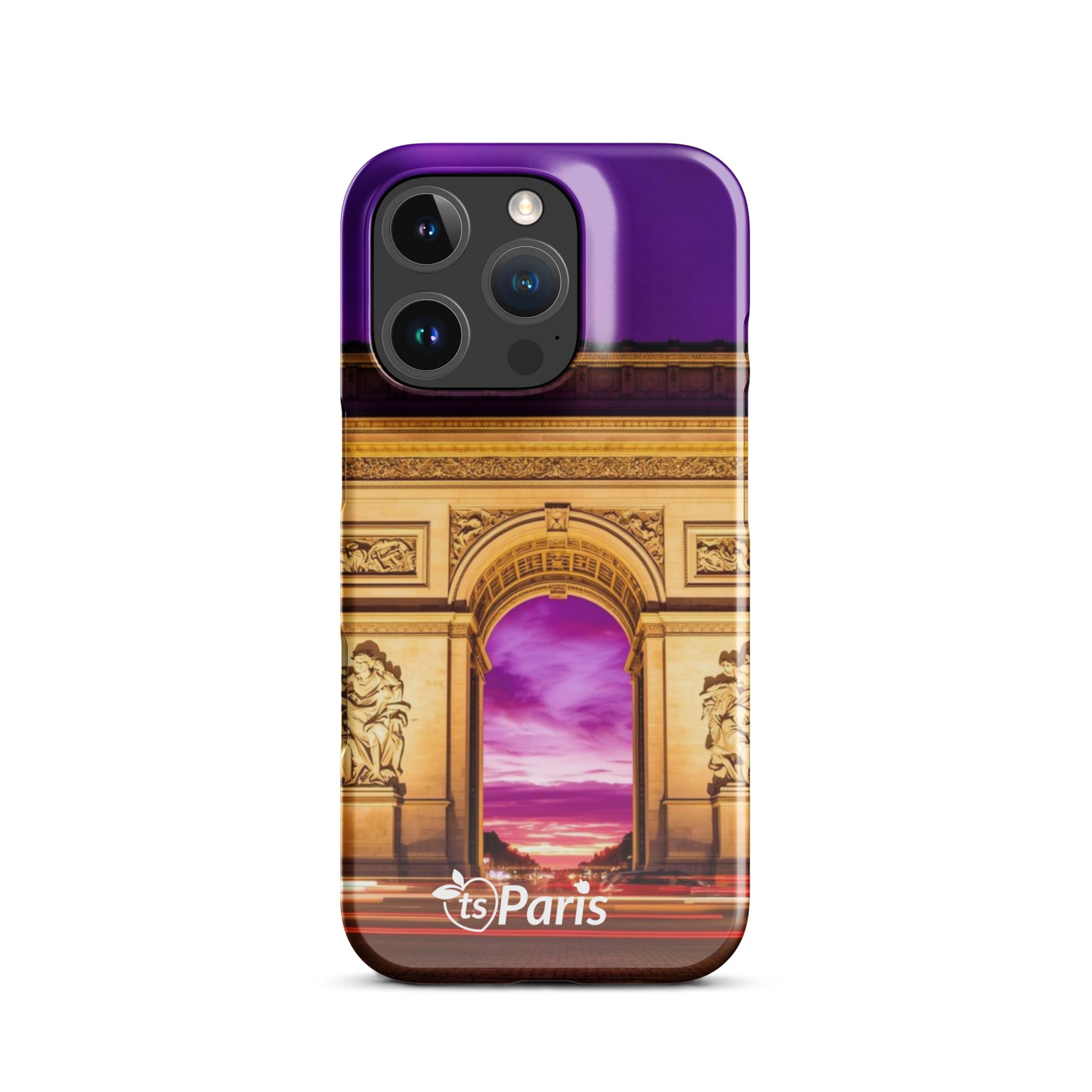 tsgabrielle® • Paris - Arc de Triomphe • Snap Case Compatible with iPhone® • Latest Models