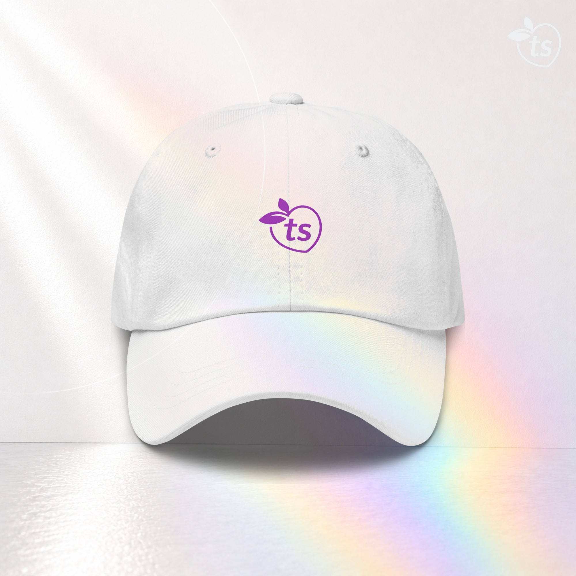 tsgabrielle® • Dad Hat • White
