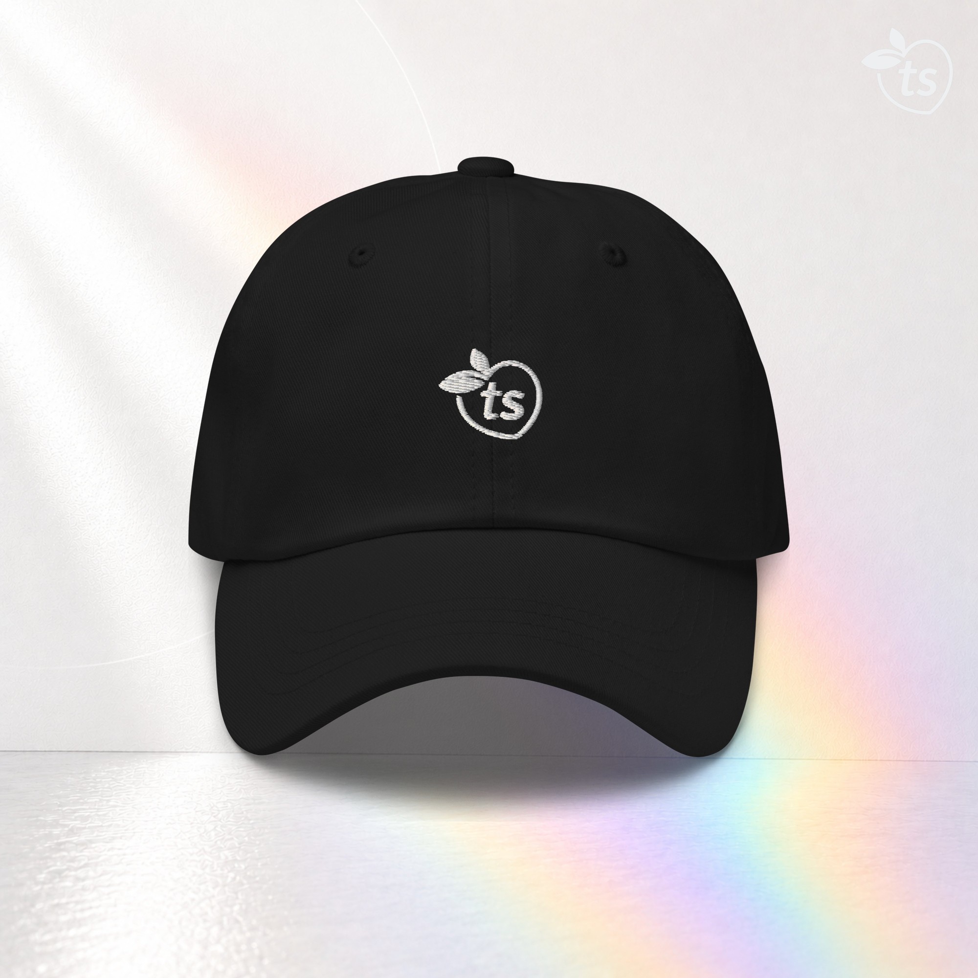 tsgabrielle® • Dad Hat • Black