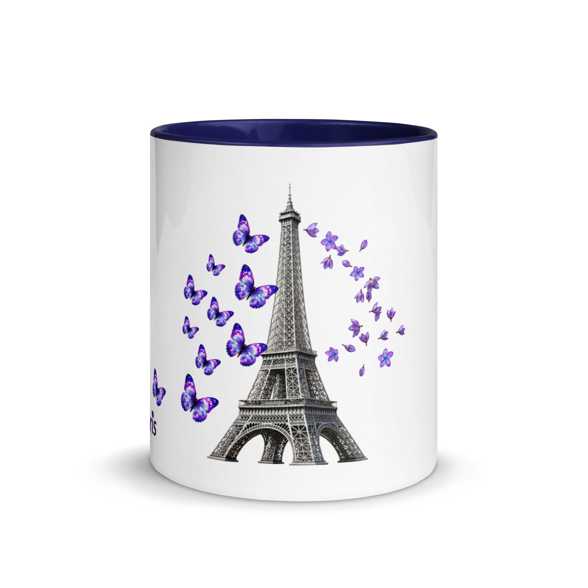 tsgabrielle® • Paris - La Tour Eiffel • Mug With Color Inside • Ceramic • 11 oz