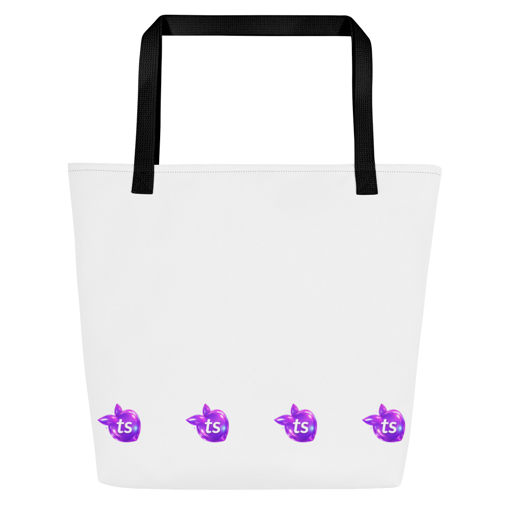 tsgabrielle® • Tote Bag • White • 16" x 20"