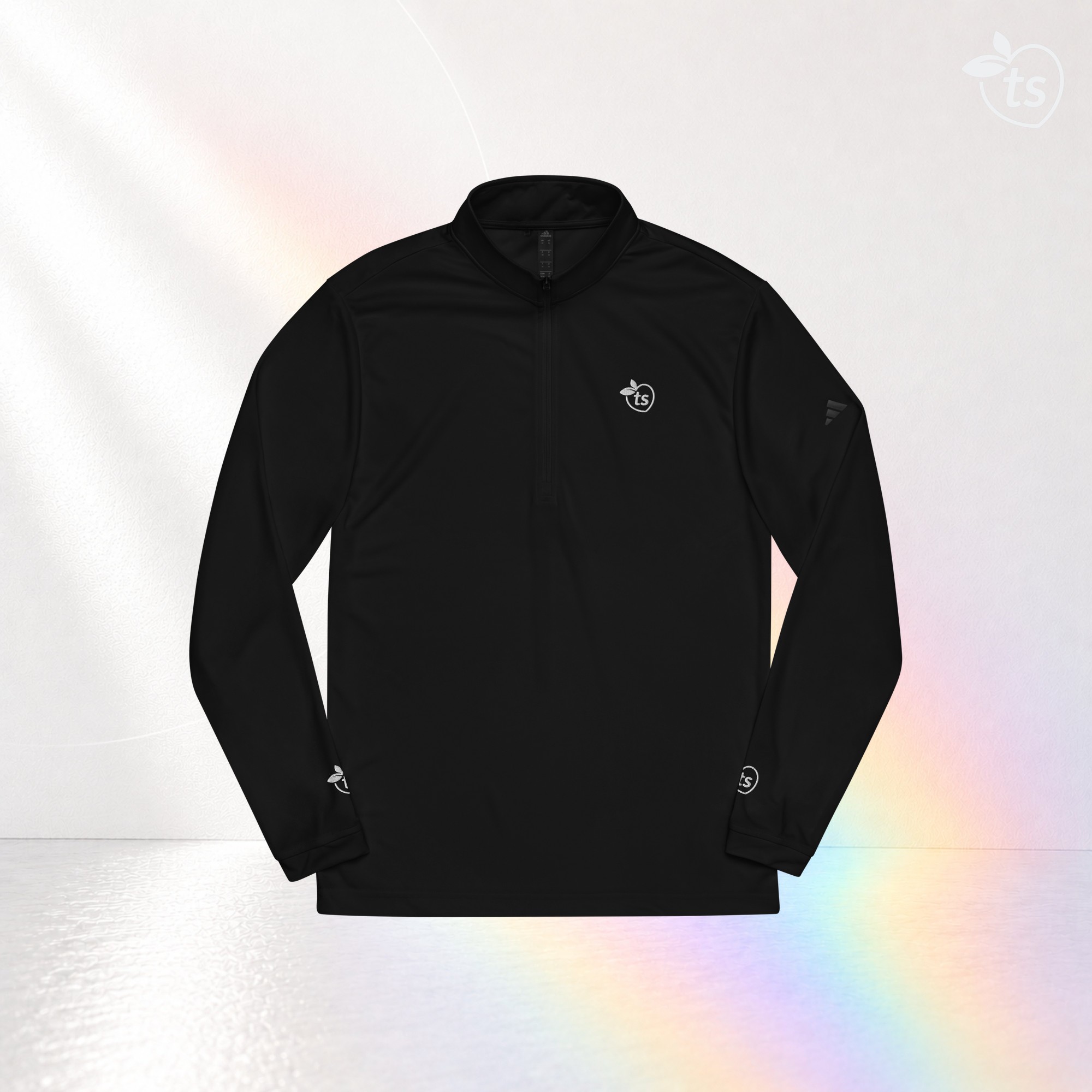 adidas® x tsgabrielle® • For Him • Quarter Zip Pullover • Dark Colors