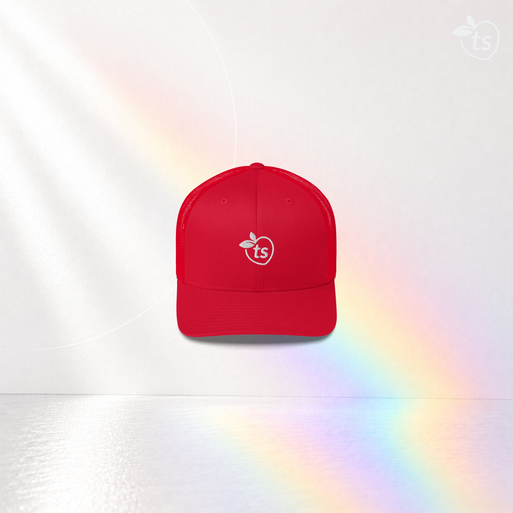 tsgabrielle® • Trucker Cap • Red
