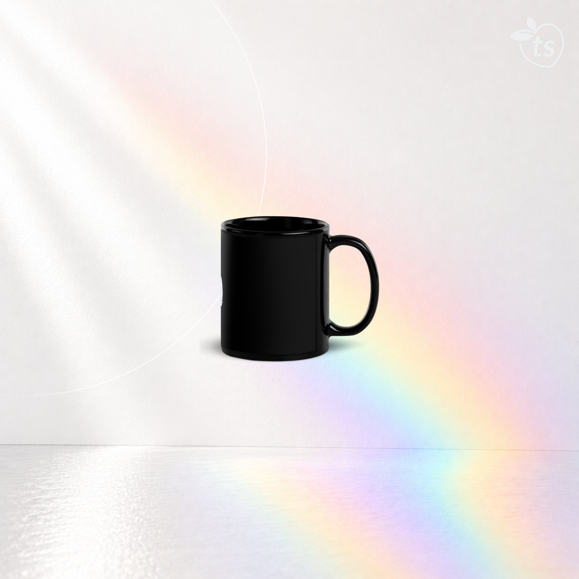 tsgabrielle® • Glossy Mug • Black • Ceramic • 2 Sizes