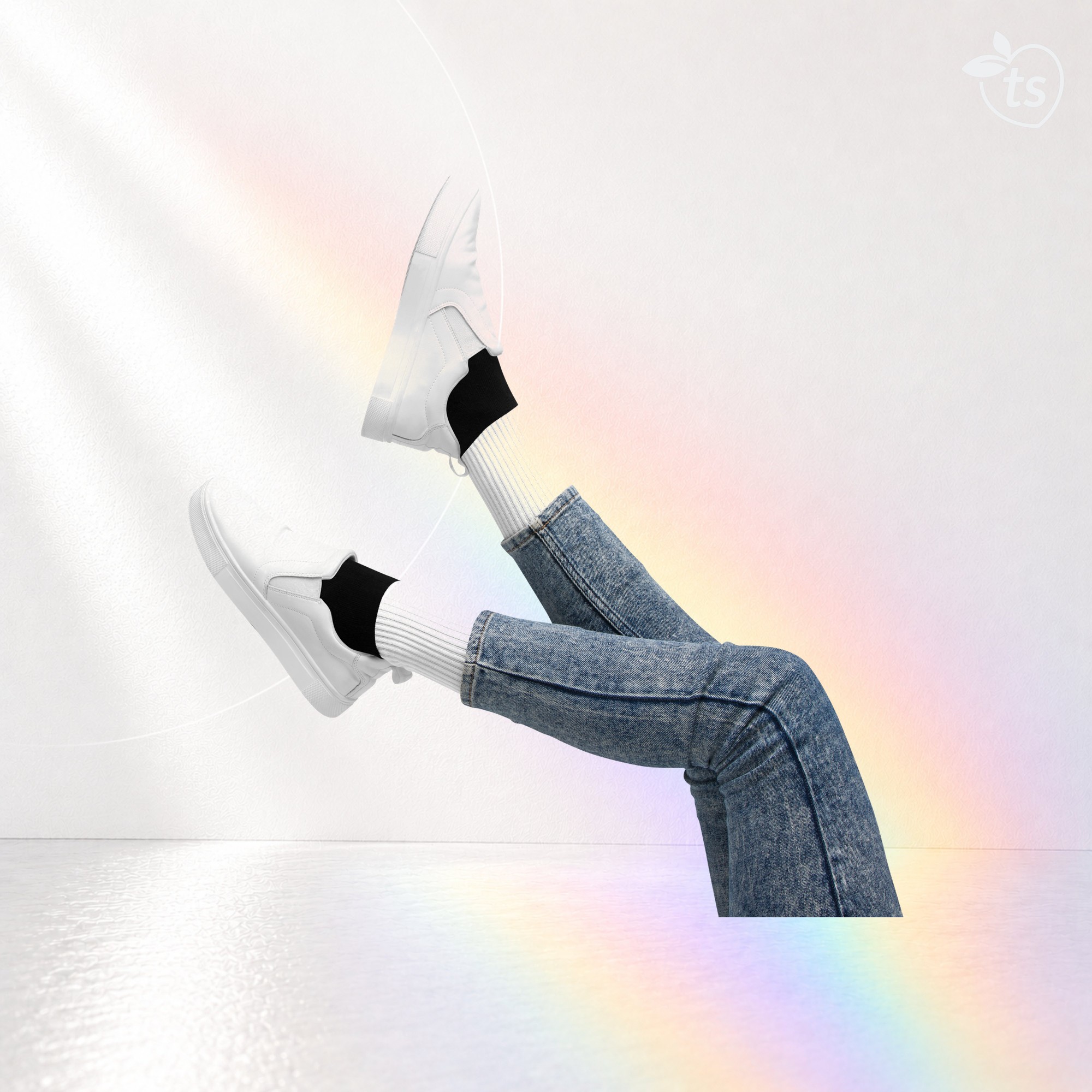 tsgabrielle® • For Her • Socks • Black Peach