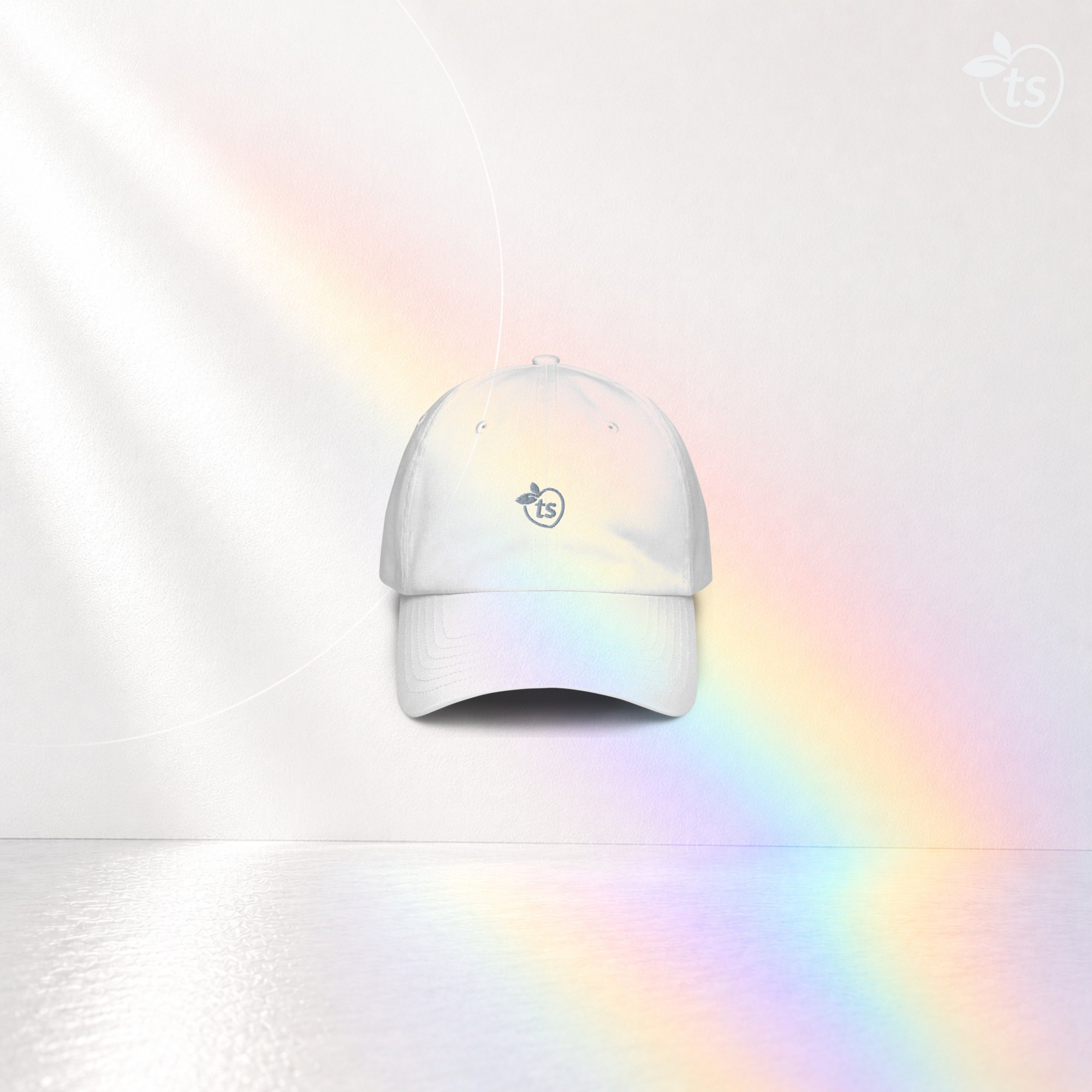 Under Armour® by tsgabrielle® • Dad Hat • White