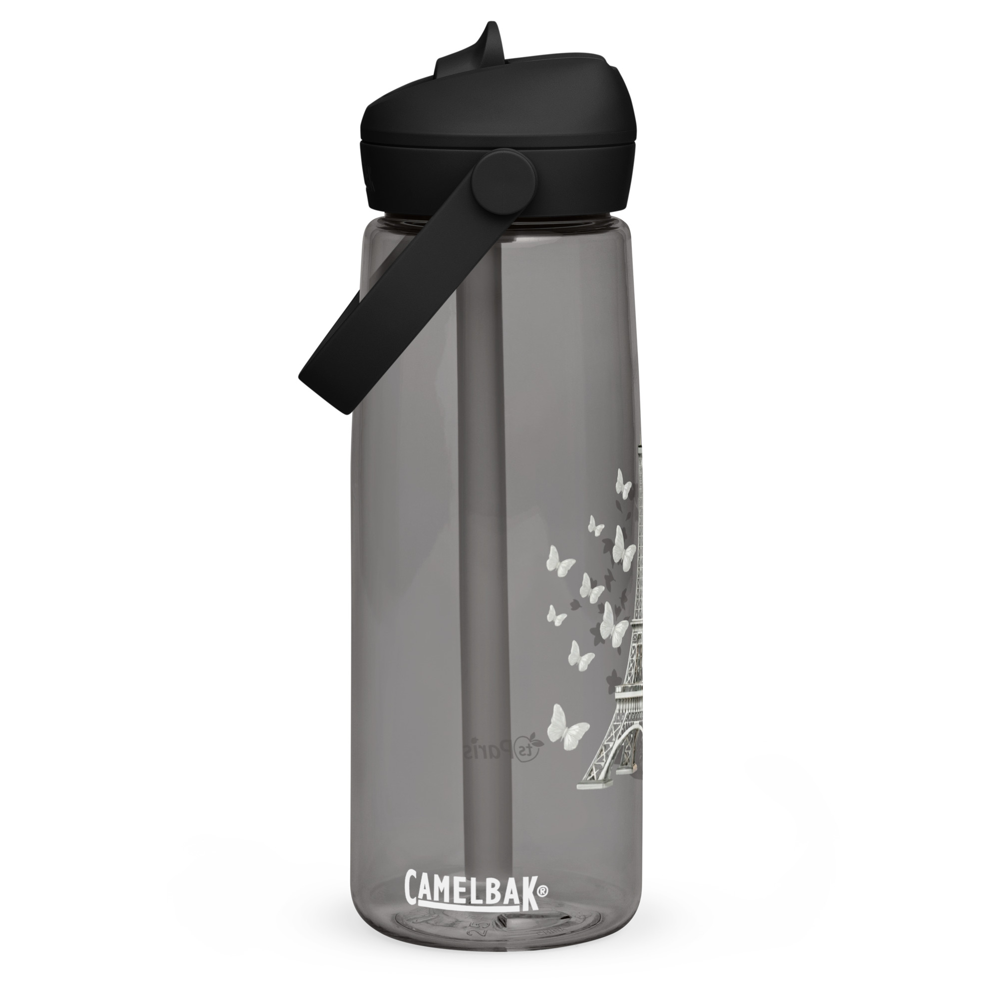 CamelBak® Eddy® by tsgabrielle® • Paris - La Tour Eiffel • Sports Water Bottle • Flip Straw • 3 Colors • 25 oz