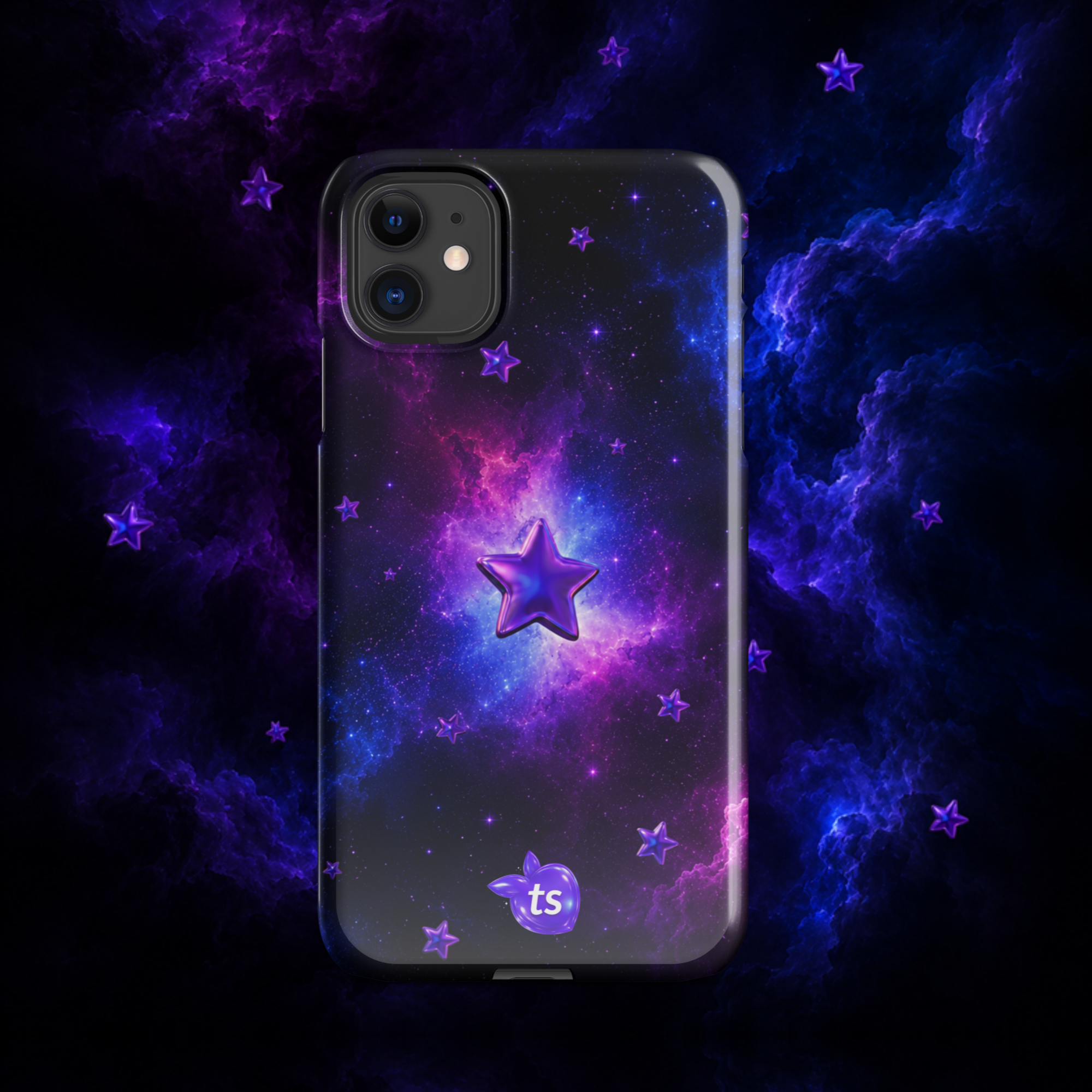tsgabrielle® • Édition Spatiale • Snap Case Compatible with iPhone® • Latest Models - View 4