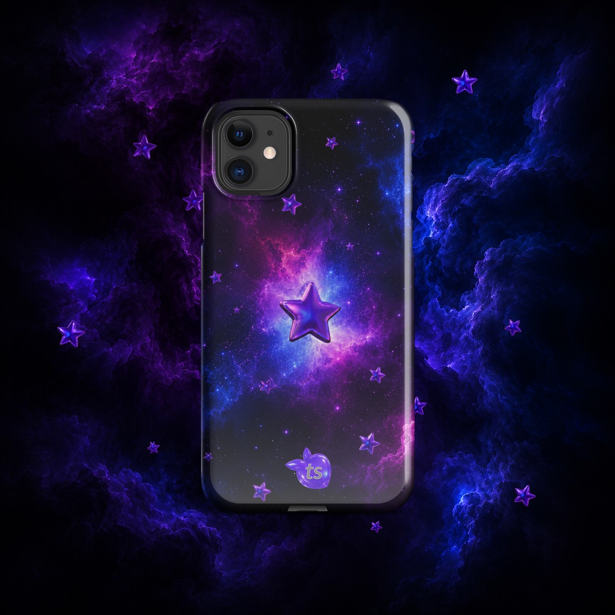 tsgabrielle® • Édition Spatiale • Snap Case Compatible with iPhone® • Latest Models