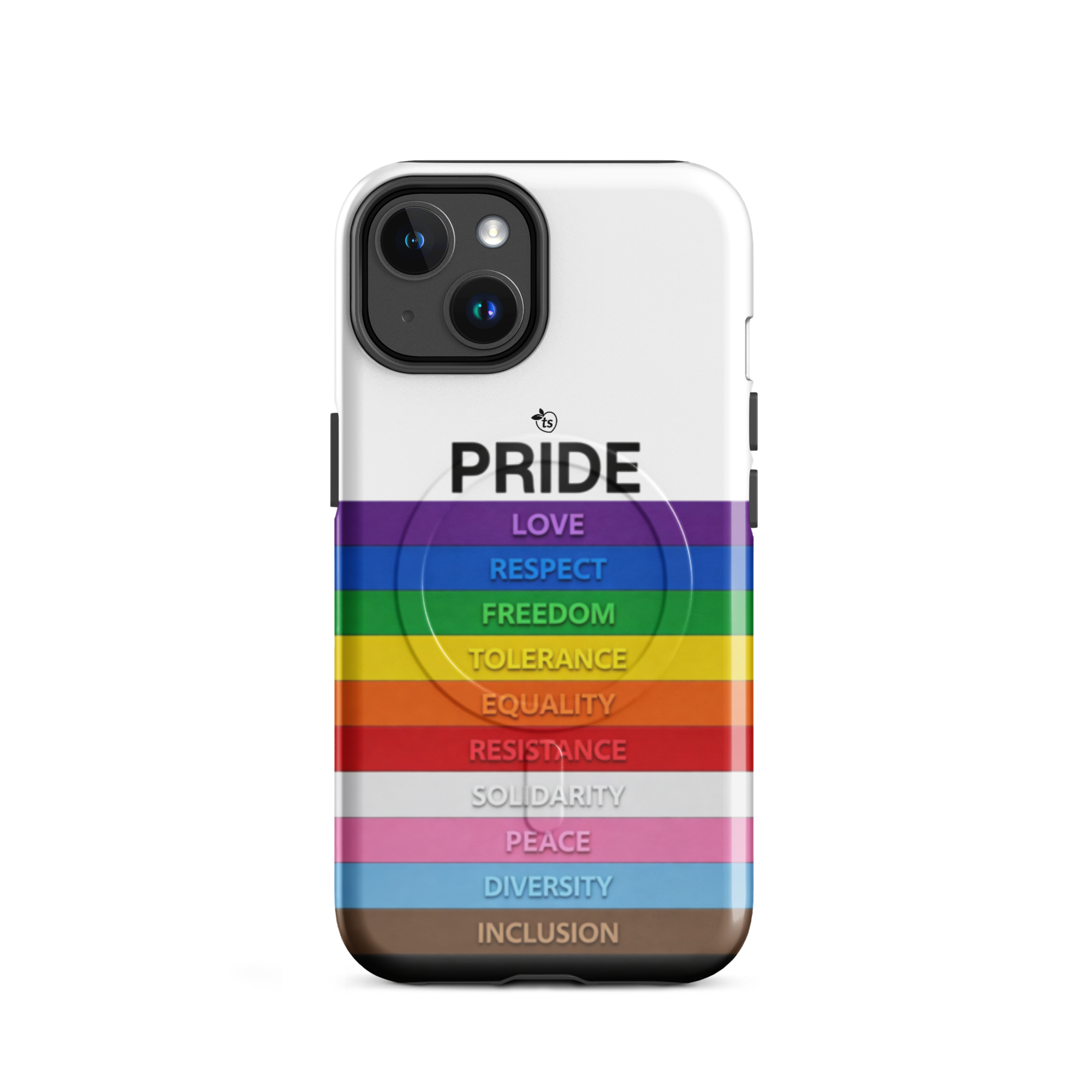 tsgabrielle® • Pride 26 • MagSafe® Tough Case Compatible with iPhone® • Latest Models