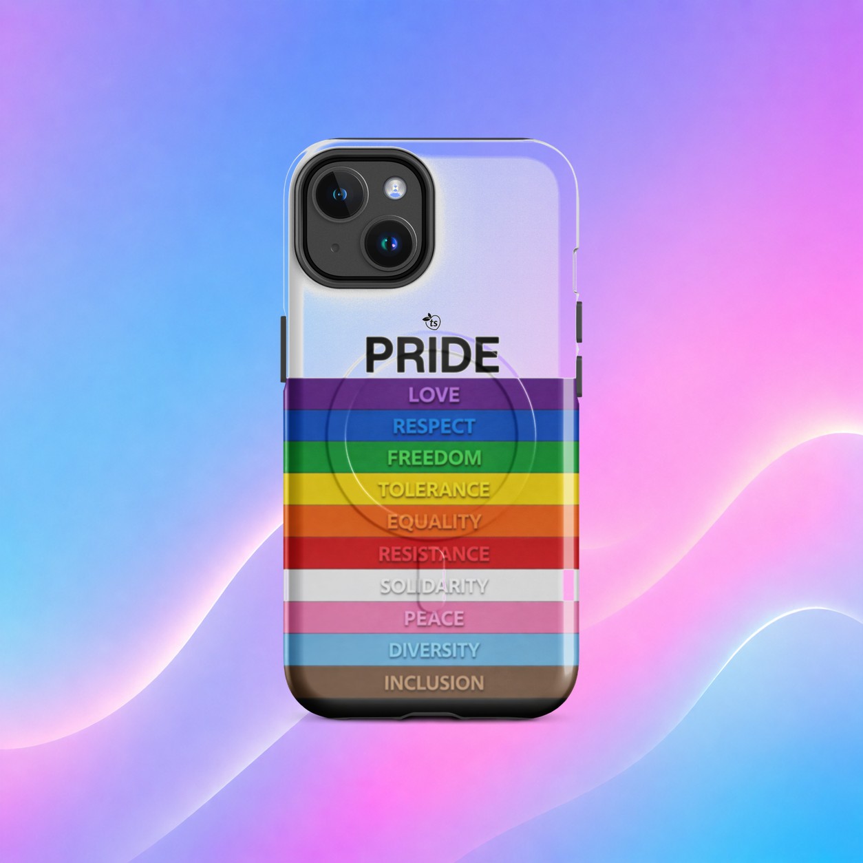 tsgabrielle® • Pride 26 • MagSafe® Tough Case Compatible with iPhone® • Latest Models