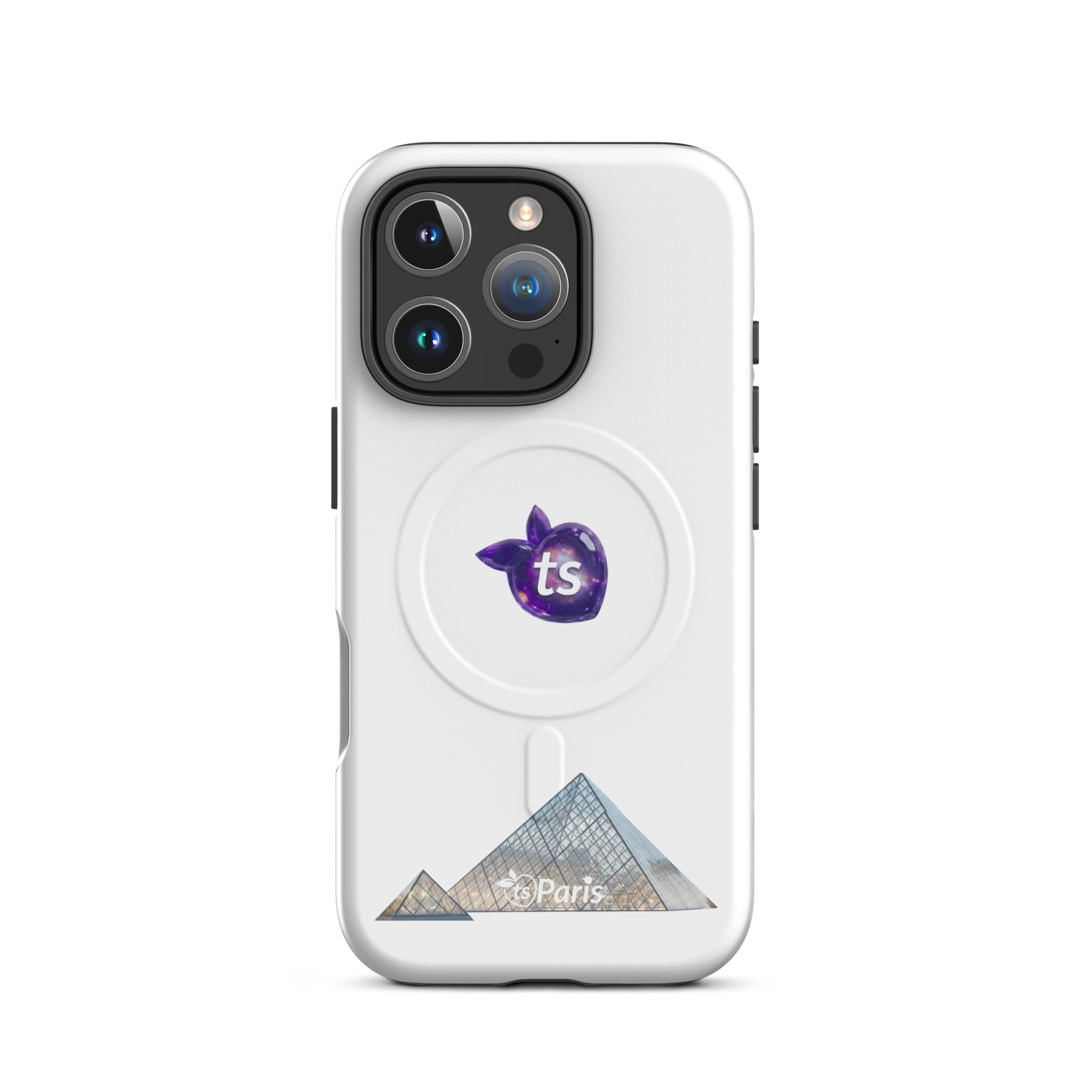 tsgabrielle® • Paris - The Louvre Pyramid • Tough Case • MagSafe® • Compatible with iPhone® • Latest Models