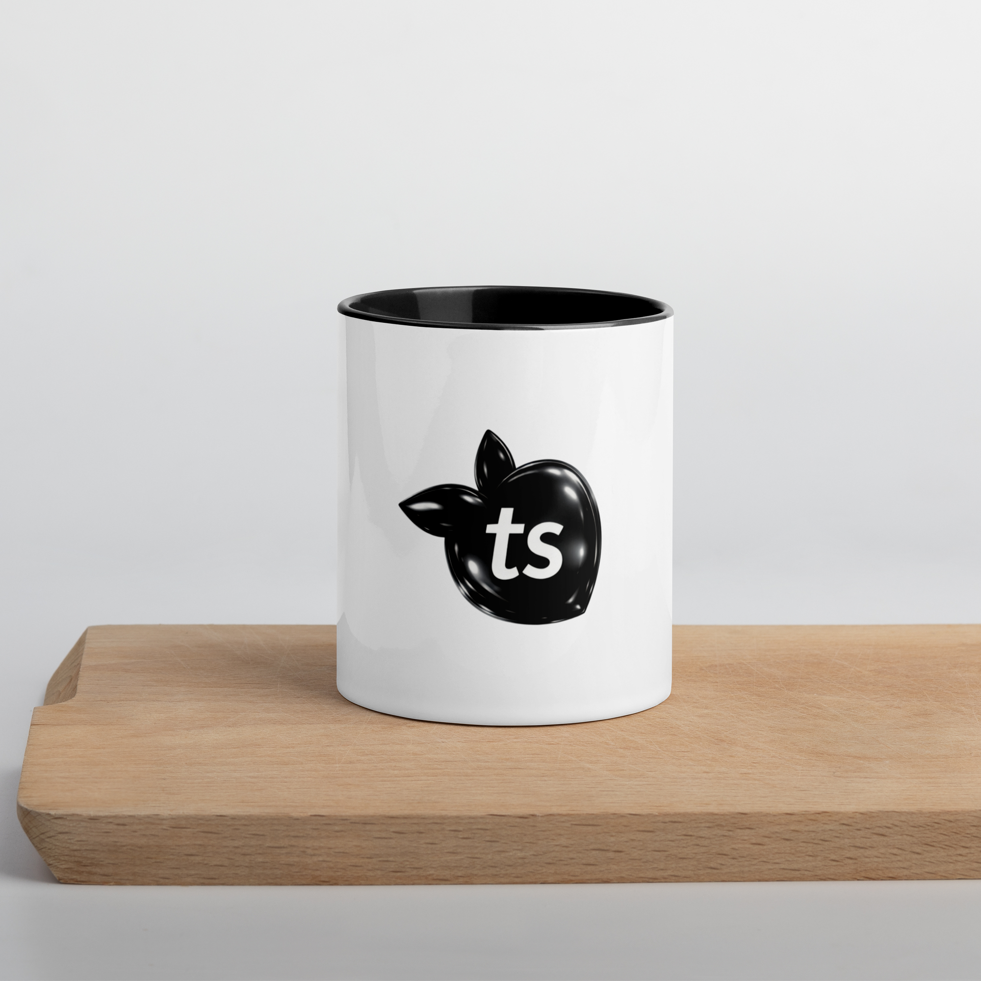 tsgabrielle® • Mug with Color Black Inside • Ceramic • 2 Sizes - View 4