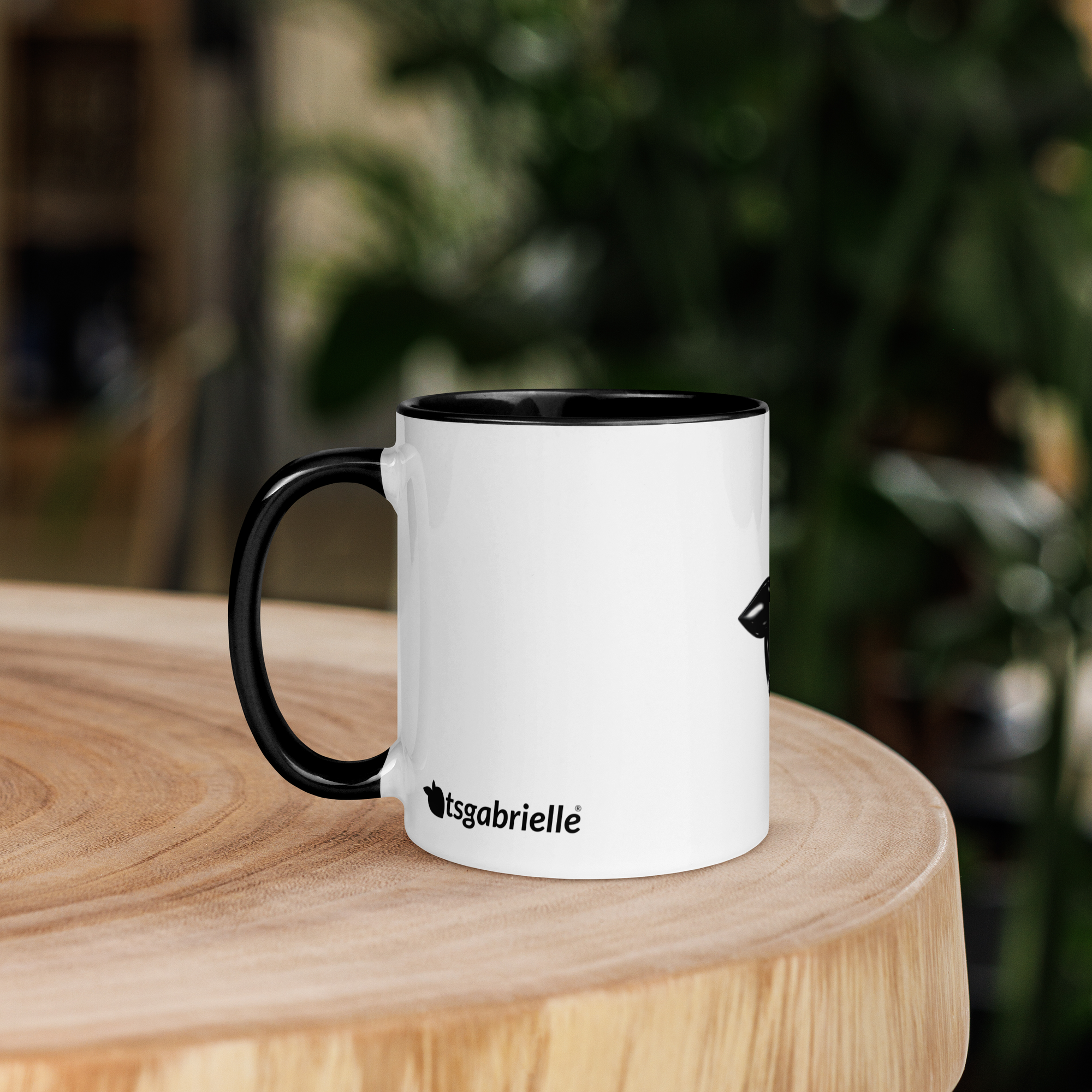 tsgabrielle® • Mug with Color Black Inside • Ceramic • 2 Sizes - View 15