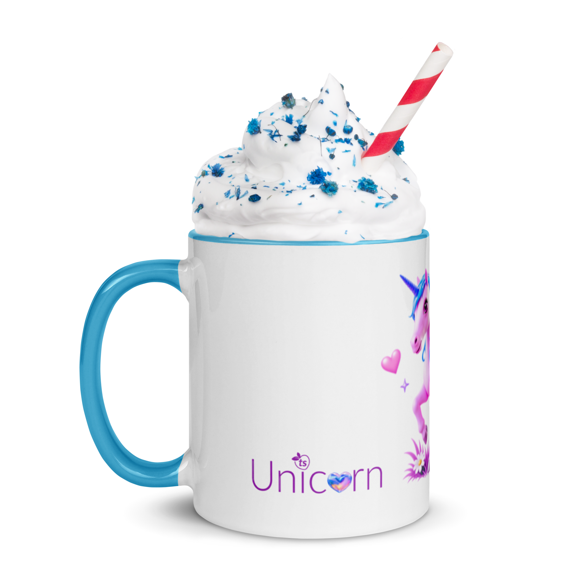 tsgabrielle® • Mug with Colour Inside • Unicorn - Seraphina • Ceramic • 2 Sizes - View 10