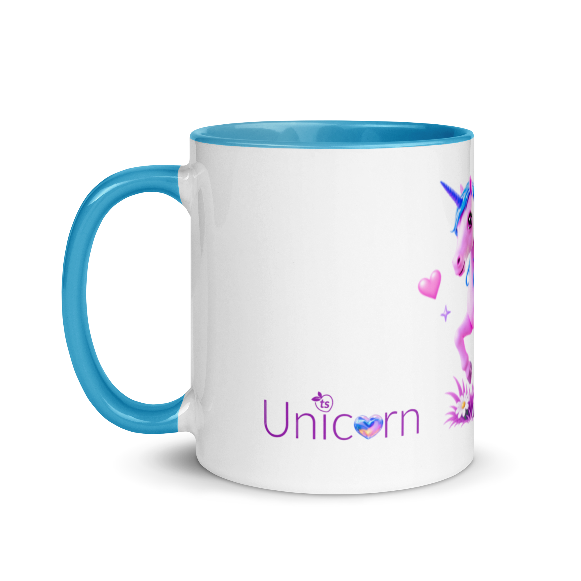 tsgabrielle® • Mug with Colour Inside • Unicorn - Seraphina • Ceramic • 2 Sizes - View 12