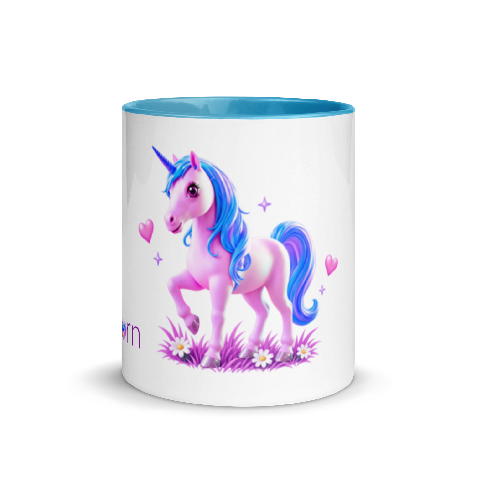 tsgabrielle® • Mug with Colour Inside • Unicorn - Seraphina • Ceramic • 2 Sizes - View 13