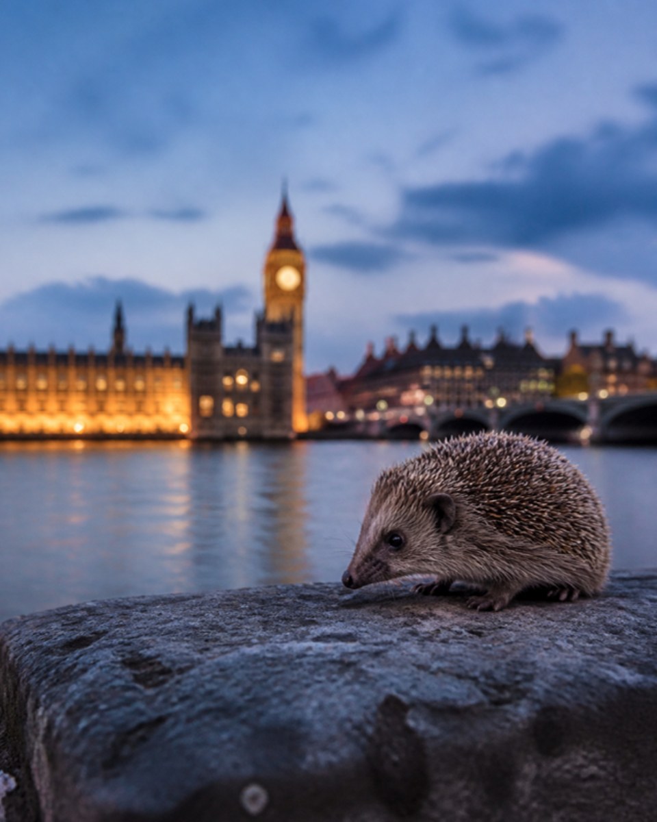 London, United Kingdom Ā· The place behind the hoglet.
